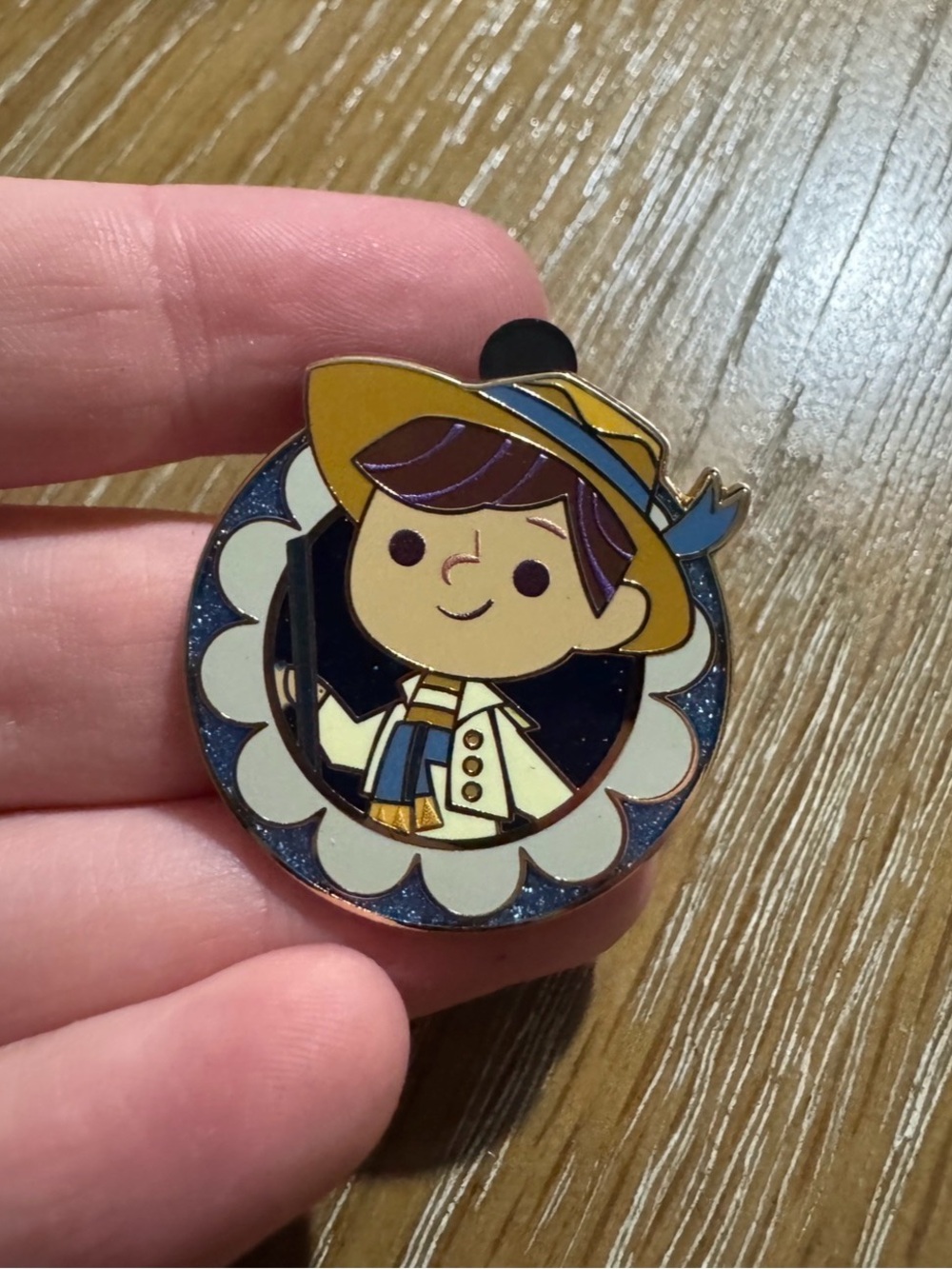 Disney Parks 2026 It's A Small World 60th Anniversary Mystery Pin Gondolier Boy